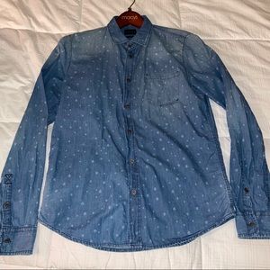 Sisley Men’s Denim Button Down